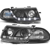 FARI OPEL ASTRA F 91-94 LUCE DIURNA A LED FONDO NE