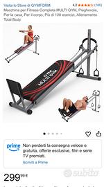 Attrezzo multifunzione palestra  - Multi Gym