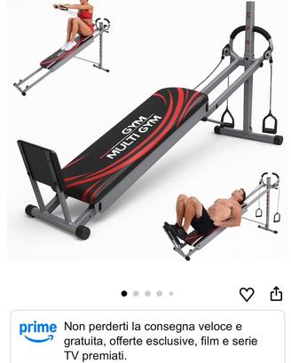 Attrezzo multifunzione palestra  - Multi Gym NUOVO