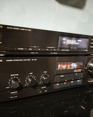 🎵 technica amplificatore e radio 