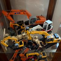 modellini Scavator Caterpillar New Holland Komatsu