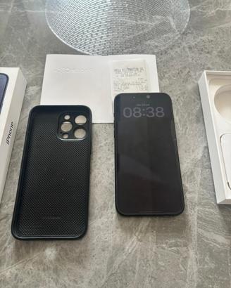 iPhone 15 Pro Max 256 GB Blu Siderale
