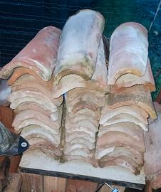 Coppi vecchi antichi per tetto, alta disponibilità