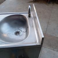 Lavandino cucina professionale