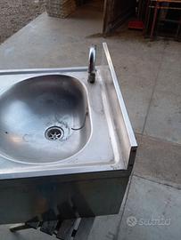 Lavandino cucina professionale
