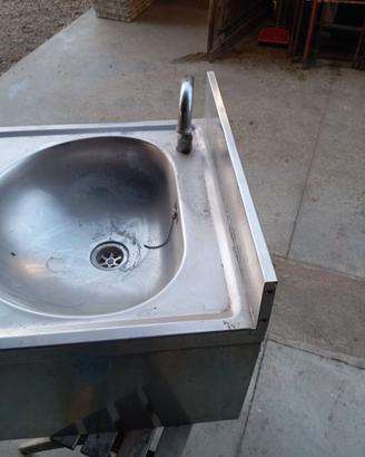 Lavandino cucina professionale
