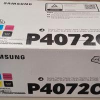 Toner SAMSUNG Originali P4072C (Sigillato)