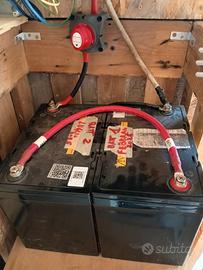 Batterie 12v 100ah lifepo4 per fotovoltaico