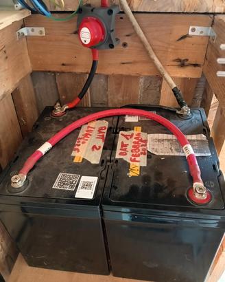 Batterie 12v 100ah lifepo4 per fotovoltaico