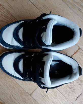 Air Jordan 4 RM GS Sail Black Coconut Milk

