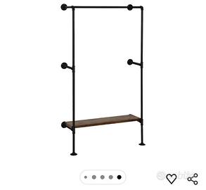 soluzione per cabina armadio o ingresso