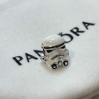 Pandora Star Wars Charm Casco Stormtrooper