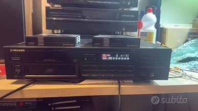 Lettore cd pioneer pd m550