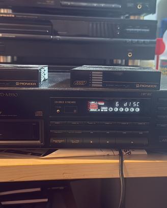Lettore cd pioneer pd m550