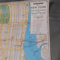 Poster vintage New York replica