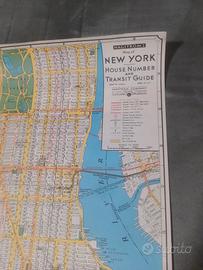 Poster vintage New York replica