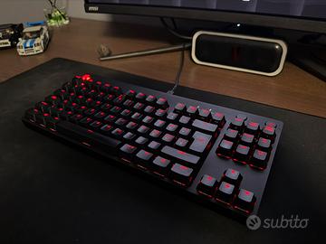 TASTIERA GAMING LOGITECH PRO
