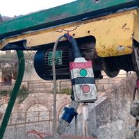 verricello argano paranco