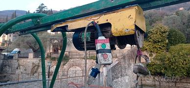 verricello argano paranco