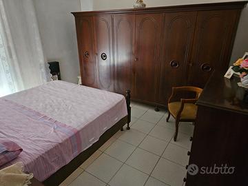 Camera da letto arte povera