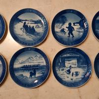 Piatti Natale Royal Copenhagen e Bareuther