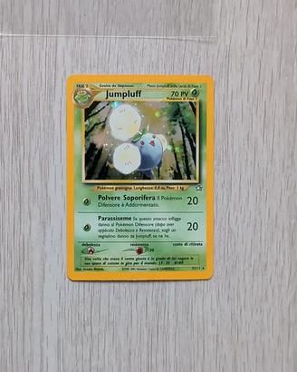 Pokemon tcg Jumpluff neo genesis ita italiano holo
