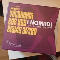 Cofanetto CD nomadi