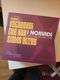 Cofanetto CD nomadi