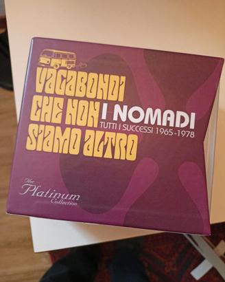 Cofanetto CD nomadi