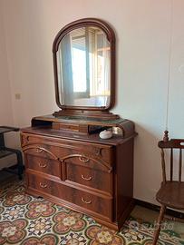 Camera matrimoniale completa