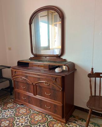 Camera matrimoniale completa