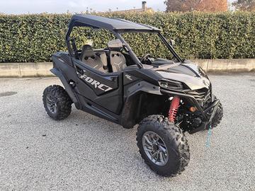 CFMOTO CF Z800 TARGA BIANCA