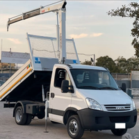 Iveco Daily 35c12 /120Cv Ribalt e Gru Bonfiglioli