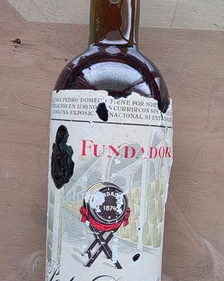 Fundador Brandy Pedro Domecq
