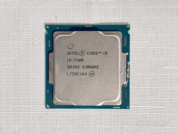 CPU Intel i3-7100 - LGA1151 - 7 gen