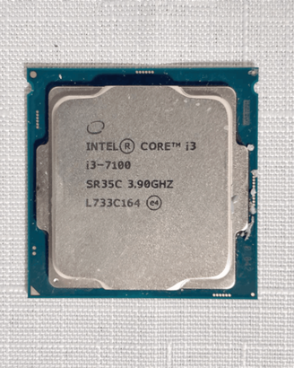 CPU Intel i3-7100 - LGA1151 - 7 gen