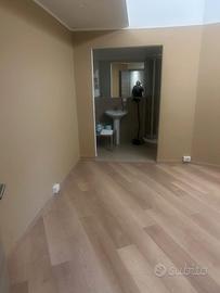 Cabina all'interno dell'hotel Mercure Olbia