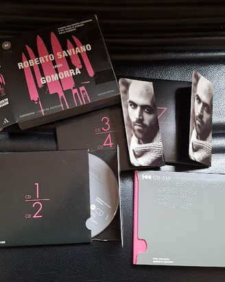 Roberto Saviano Legge GOMORRA 7 CD audiolibro