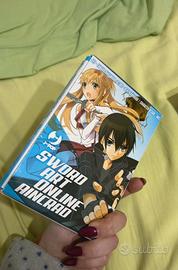 Sword art online aincard box manga