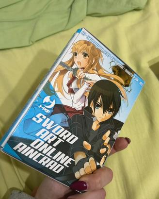 Sword art online aincard box manga