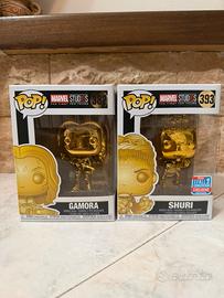 Funko Pop Gamora 382 & Shuri 393 Marvel Studios