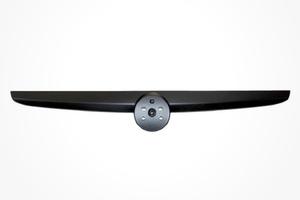 Maschera Anteriore Fiat Punto Evo nero opaco