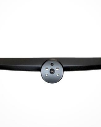 Maschera Anteriore Fiat Punto Evo nero opaco
