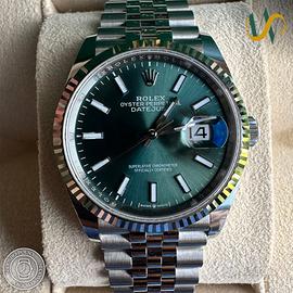 Rolex Datejust Ref.126234 "Verde Menta" 36mm - '24