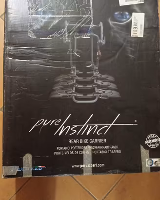 Peruzzo-  Portabici Posteriore + 2 braccetti