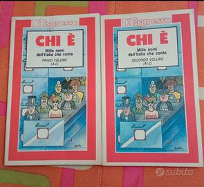 Chi è, Mille nomi dell'Italia che conta. Biografie