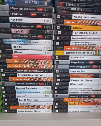 Videogiochi per PSP - PlayStation Portable