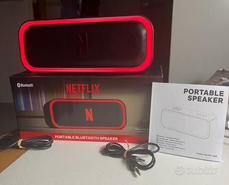 Cassa Bluetooth Netflix (Edizione limitata Conad)