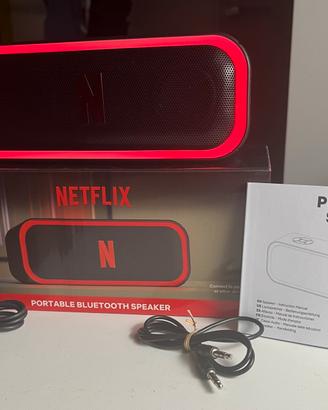 Cassa Bluetooth Netflix (Edizione limitata Conad)