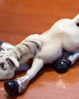 statuetta vintage cavallo